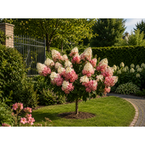Hortenzia metlinatá (Hydrangea paniculata) ´RED VELVET®´ by LIVING CREATIONS® - výška 70-80 cm, kont. C3L - NA KMIENKU